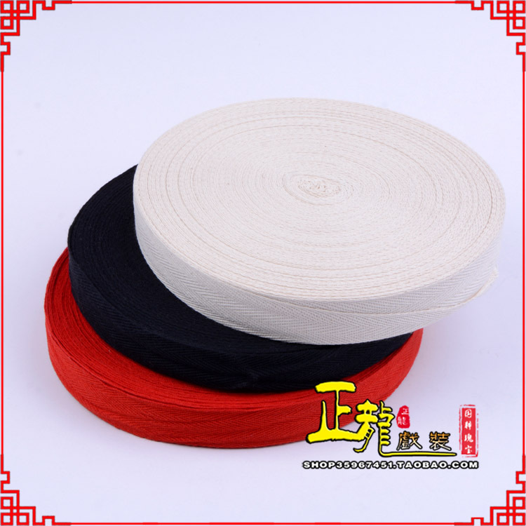 闸北戏剧舞台纯棉吊眉缠枪带勒头绳 绑头带