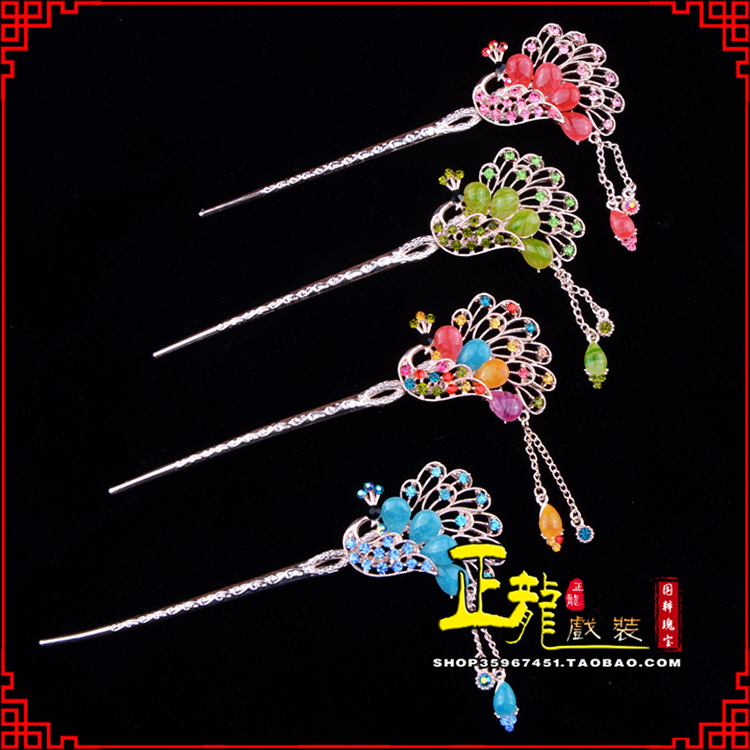 闸北头饰化妆用品饰品花旦小姐青衣头饰簪子发簪 发簪