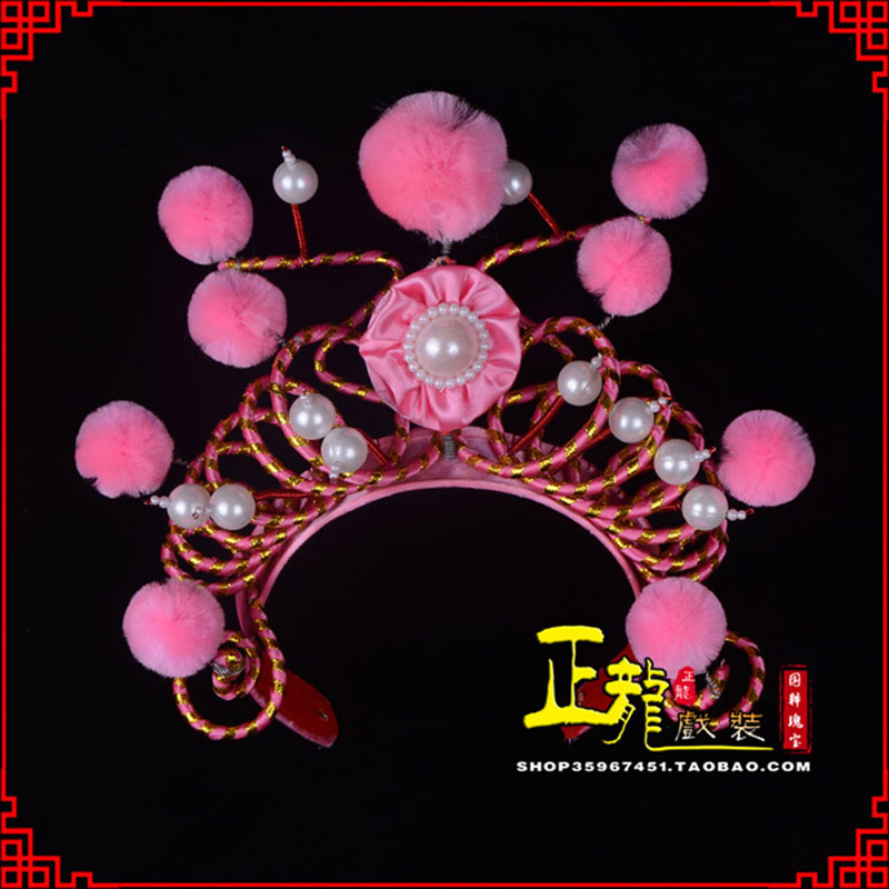 闸北穆桂英花木兰盔帽 女兵额子