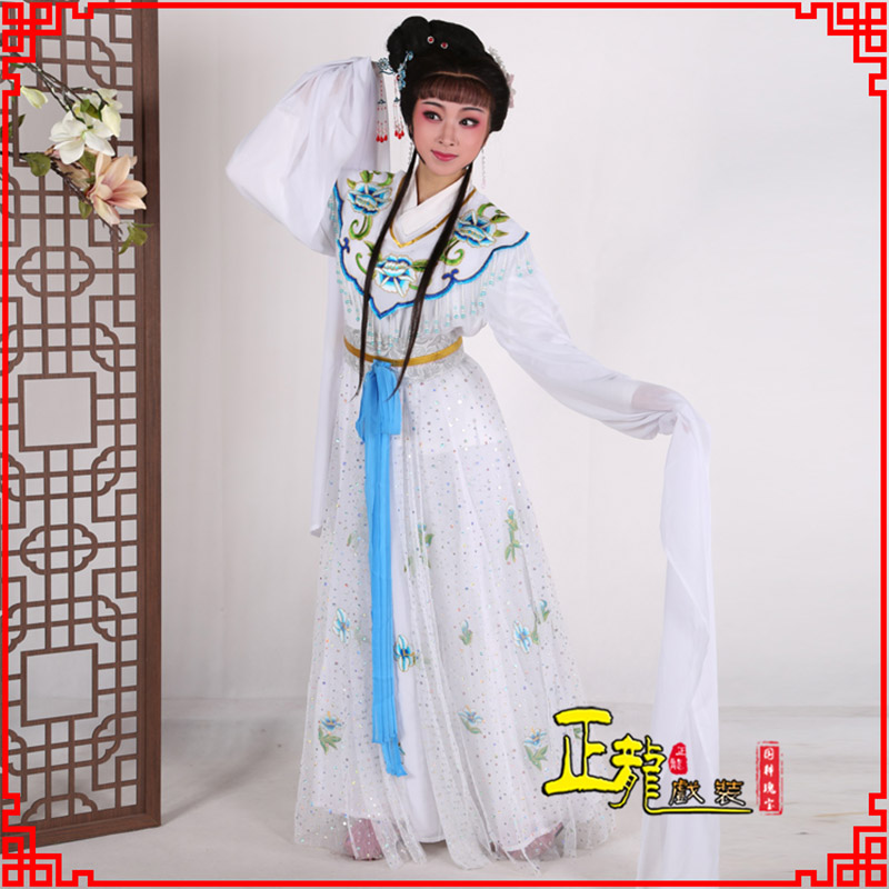 闸北花旦小姐小旦戏剧古装仙女新款连衣裙