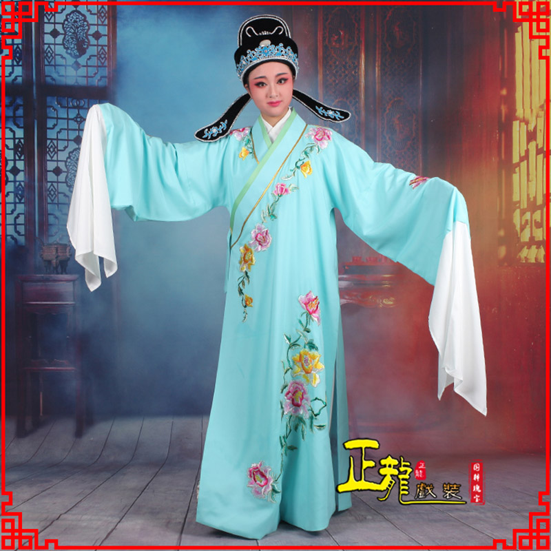 闸北梁祝小生褶子道袍 吴素英版小生衣