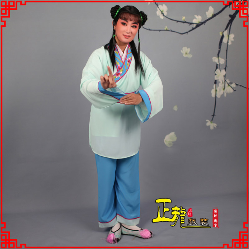 闸北歌仔戏童生小孩影视银心四九服 书童衣