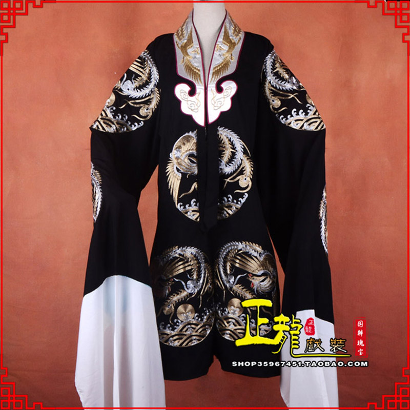 闸北二进宫服装国太女披 全金团凤凤披